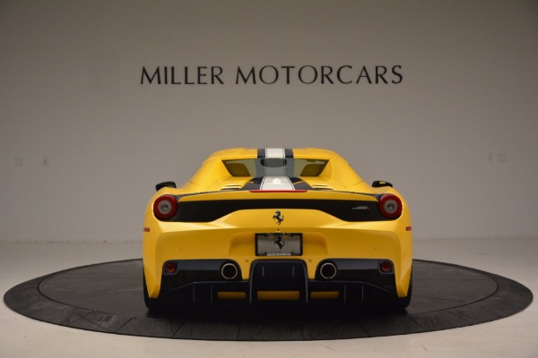 Used 2015 Ferrari 458 Speciale Aperta for sale Sold at Alfa Romeo of Greenwich in Greenwich CT 06830 16