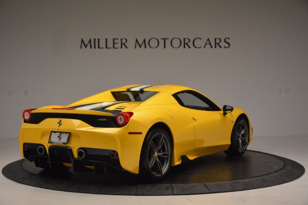 Used 2015 Ferrari 458 Speciale Aperta for sale Sold at Alfa Romeo of Greenwich in Greenwich CT 06830 17