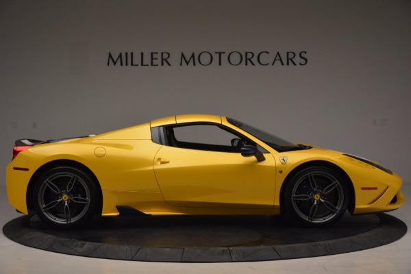 Used 2015 Ferrari 458 Speciale Aperta for sale Sold at Alfa Romeo of Greenwich in Greenwich CT 06830 18