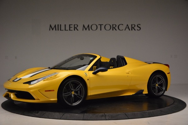 Used 2015 Ferrari 458 Speciale Aperta for sale Sold at Alfa Romeo of Greenwich in Greenwich CT 06830 2