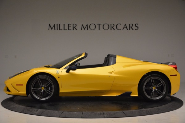 Used 2015 Ferrari 458 Speciale Aperta for sale Sold at Alfa Romeo of Greenwich in Greenwich CT 06830 3