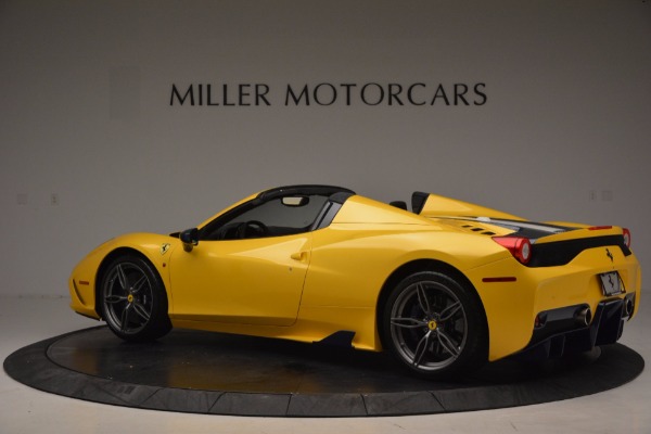 Used 2015 Ferrari 458 Speciale Aperta for sale Sold at Alfa Romeo of Greenwich in Greenwich CT 06830 4