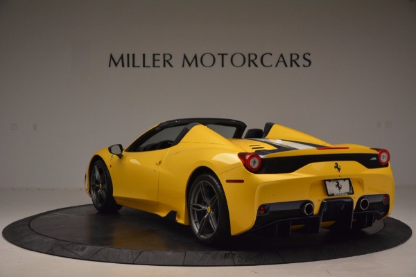 Used 2015 Ferrari 458 Speciale Aperta for sale Sold at Alfa Romeo of Greenwich in Greenwich CT 06830 5