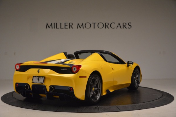 Used 2015 Ferrari 458 Speciale Aperta for sale Sold at Alfa Romeo of Greenwich in Greenwich CT 06830 7