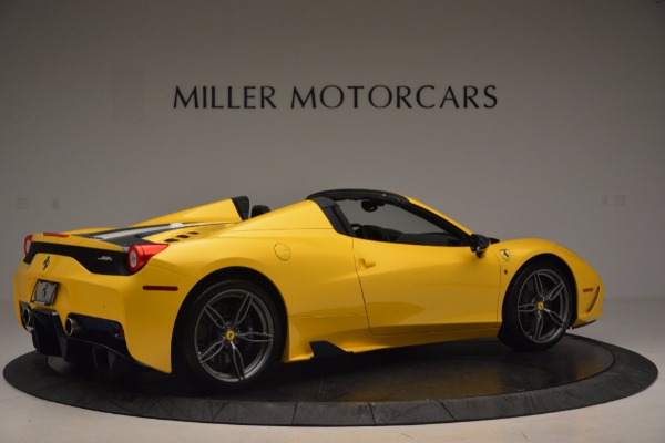 Used 2015 Ferrari 458 Speciale Aperta for sale Sold at Alfa Romeo of Greenwich in Greenwich CT 06830 8