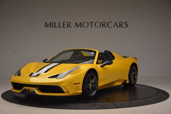 Used 2015 Ferrari 458 Speciale Aperta for sale Sold at Alfa Romeo of Greenwich in Greenwich CT 06830 1