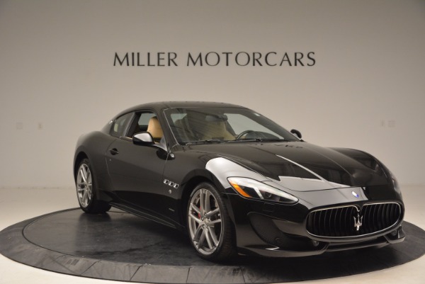 Used 2015 Maserati GranTurismo Sport Coupe for sale Sold at Alfa Romeo of Greenwich in Greenwich CT 06830 11