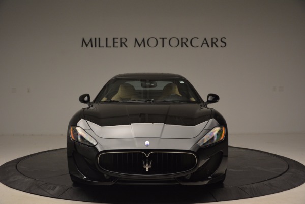 Used 2015 Maserati GranTurismo Sport Coupe for sale Sold at Alfa Romeo of Greenwich in Greenwich CT 06830 12