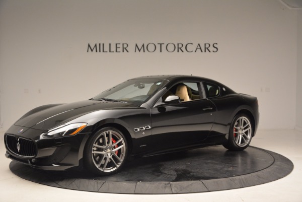 Used 2015 Maserati GranTurismo Sport Coupe for sale Sold at Alfa Romeo of Greenwich in Greenwich CT 06830 2