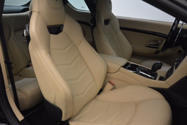 Used 2015 Maserati GranTurismo Sport Coupe for sale Sold at Alfa Romeo of Greenwich in Greenwich CT 06830 24