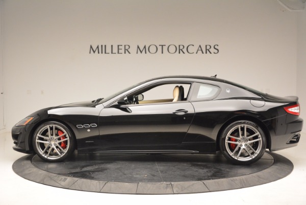 Used 2015 Maserati GranTurismo Sport Coupe for sale Sold at Alfa Romeo of Greenwich in Greenwich CT 06830 3