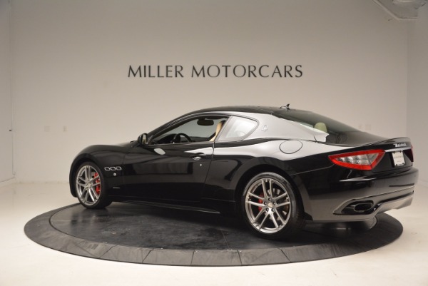 Used 2015 Maserati GranTurismo Sport Coupe for sale Sold at Alfa Romeo of Greenwich in Greenwich CT 06830 4