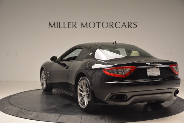 Used 2015 Maserati GranTurismo Sport Coupe for sale Sold at Alfa Romeo of Greenwich in Greenwich CT 06830 5