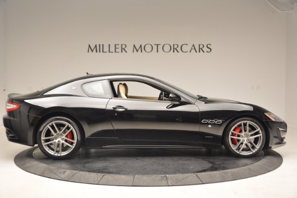 Used 2015 Maserati GranTurismo Sport Coupe for sale Sold at Alfa Romeo of Greenwich in Greenwich CT 06830 9