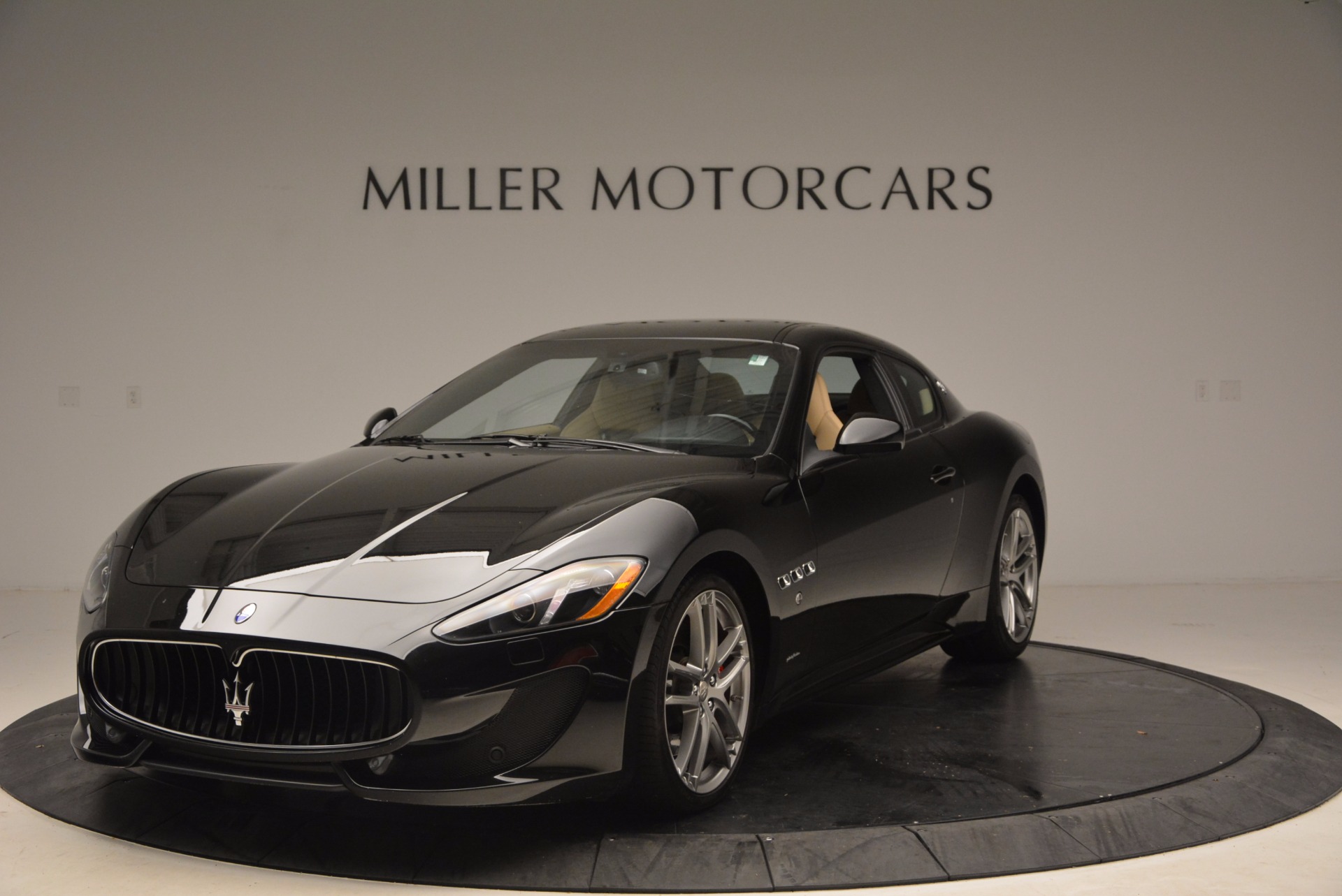 Used 2015 Maserati GranTurismo Sport Coupe for sale Sold at Alfa Romeo of Greenwich in Greenwich CT 06830 1