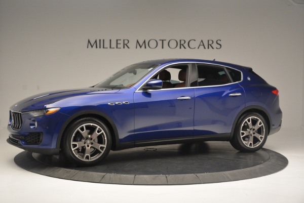 New 2018 Maserati Levante Q4 for sale Sold at Alfa Romeo of Greenwich in Greenwich CT 06830 3