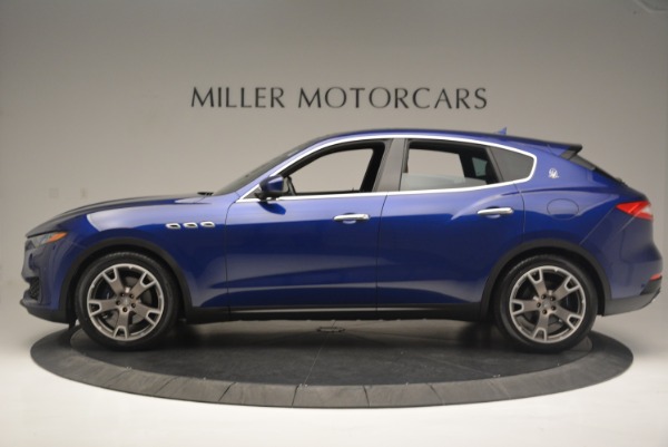 New 2018 Maserati Levante Q4 for sale Sold at Alfa Romeo of Greenwich in Greenwich CT 06830 4