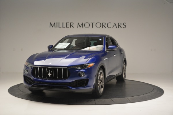 New 2018 Maserati Levante Q4 for sale Sold at Alfa Romeo of Greenwich in Greenwich CT 06830 1