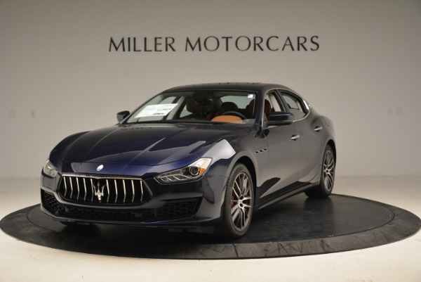 New 2018 Maserati Ghibli S Q4 for sale Sold at Alfa Romeo of Greenwich in Greenwich CT 06830 1