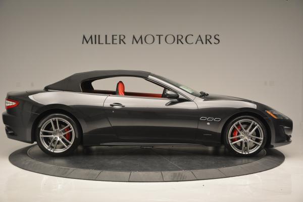 New 2017 Maserati GranTurismo Convertible Sport for sale Sold at Alfa Romeo of Greenwich in Greenwich CT 06830 11