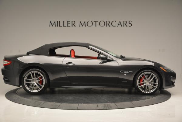 New 2017 Maserati GranTurismo Convertible Sport for sale Sold at Alfa Romeo of Greenwich in Greenwich CT 06830 11