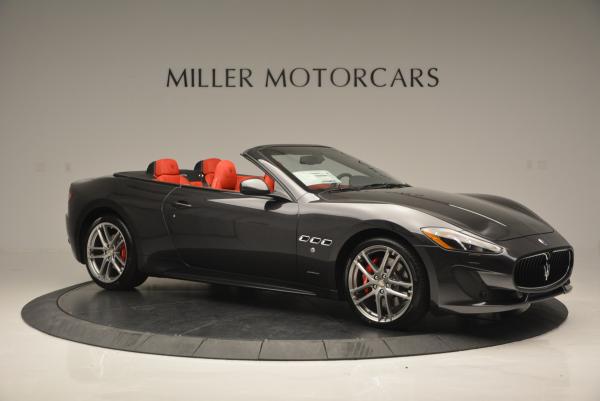 New 2017 Maserati GranTurismo Convertible Sport for sale Sold at Alfa Romeo of Greenwich in Greenwich CT 06830 12