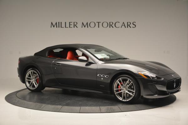 New 2017 Maserati GranTurismo Convertible Sport for sale Sold at Alfa Romeo of Greenwich in Greenwich CT 06830 13