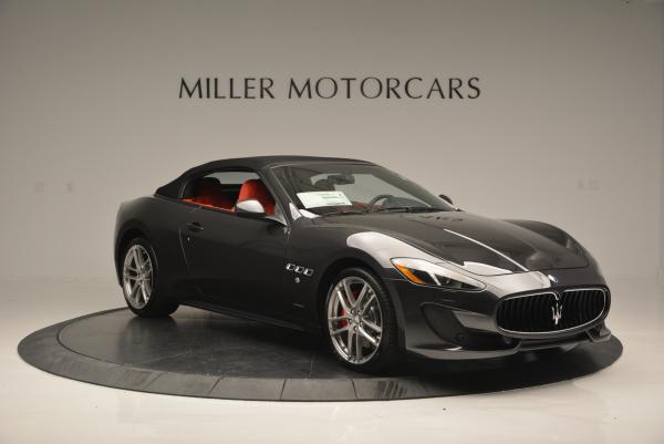 New 2017 Maserati GranTurismo Convertible Sport for sale Sold at Alfa Romeo of Greenwich in Greenwich CT 06830 15