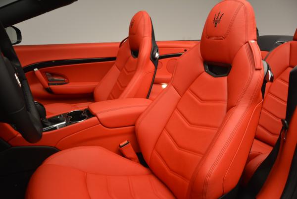 New 2017 Maserati GranTurismo Convertible Sport for sale Sold at Alfa Romeo of Greenwich in Greenwich CT 06830 19