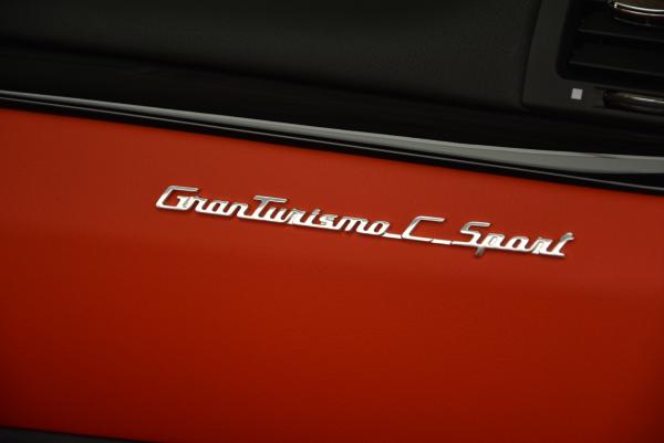 New 2017 Maserati GranTurismo Convertible Sport for sale Sold at Alfa Romeo of Greenwich in Greenwich CT 06830 22