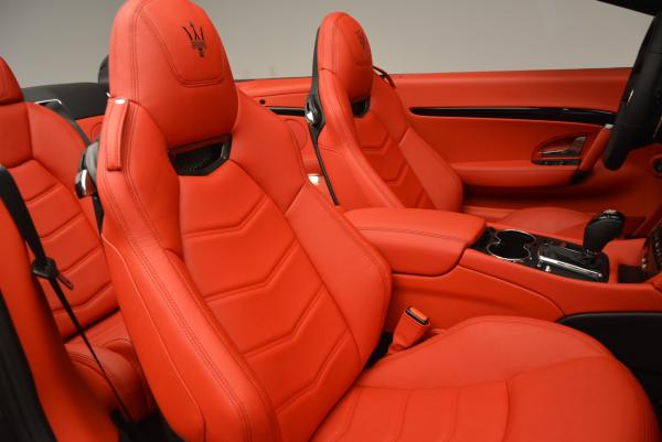 New 2017 Maserati GranTurismo Convertible Sport for sale Sold at Alfa Romeo of Greenwich in Greenwich CT 06830 25