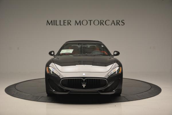 New 2017 Maserati GranTurismo Convertible Sport for sale Sold at Alfa Romeo of Greenwich in Greenwich CT 06830 27