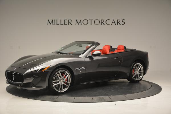 New 2017 Maserati GranTurismo Convertible Sport for sale Sold at Alfa Romeo of Greenwich in Greenwich CT 06830 3