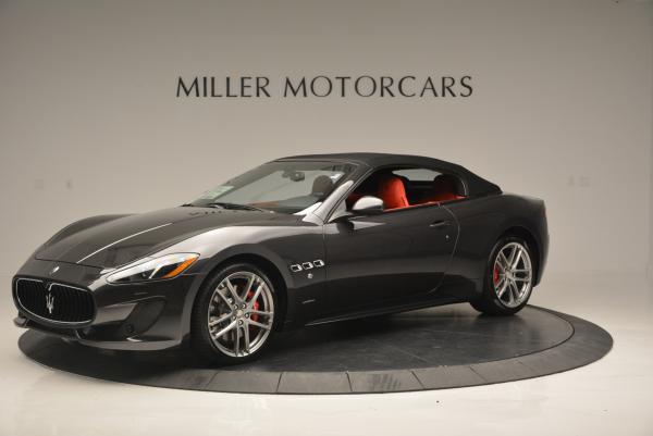 New 2017 Maserati GranTurismo Convertible Sport for sale Sold at Alfa Romeo of Greenwich in Greenwich CT 06830 4