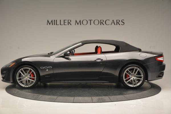 New 2017 Maserati GranTurismo Convertible Sport for sale Sold at Alfa Romeo of Greenwich in Greenwich CT 06830 6