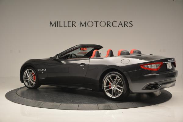 New 2017 Maserati GranTurismo Convertible Sport for sale Sold at Alfa Romeo of Greenwich in Greenwich CT 06830 7