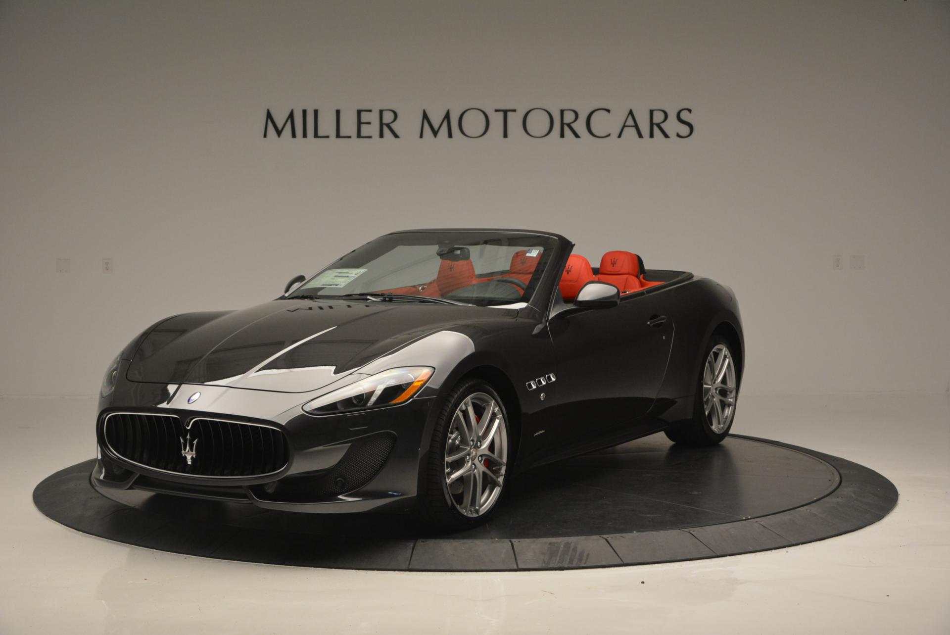 New 2017 Maserati GranTurismo Convertible Sport for sale Sold at Alfa Romeo of Greenwich in Greenwich CT 06830 1