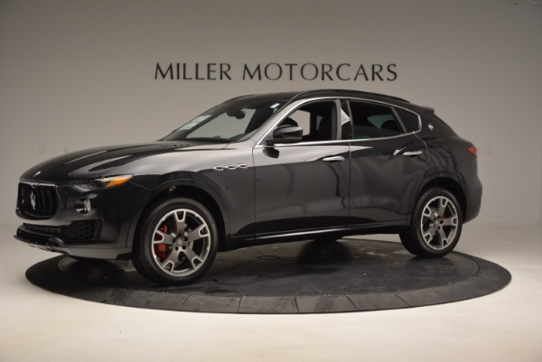 New 2017 Maserati Levante S Q4 for sale Sold at Alfa Romeo of Greenwich in Greenwich CT 06830 2