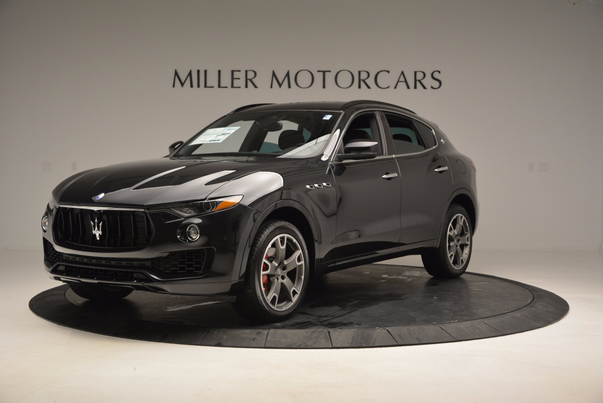 New 2017 Maserati Levante S Q4 for sale Sold at Alfa Romeo of Greenwich in Greenwich CT 06830 1