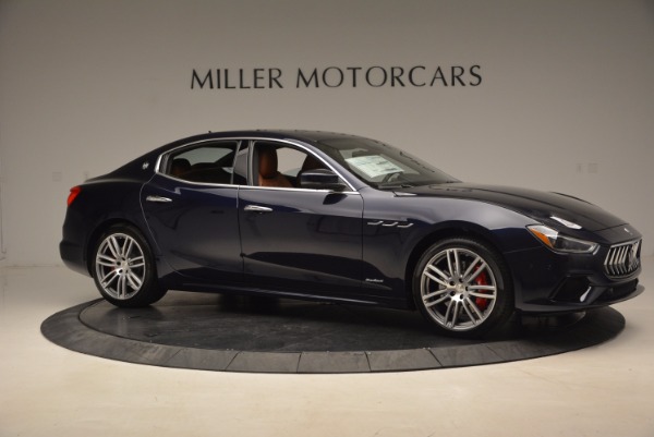 New 2018 Maserati Ghibli S Q4 Gransport for sale Sold at Alfa Romeo of Greenwich in Greenwich CT 06830 10