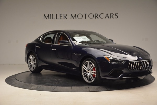 New 2018 Maserati Ghibli S Q4 Gransport for sale Sold at Alfa Romeo of Greenwich in Greenwich CT 06830 11