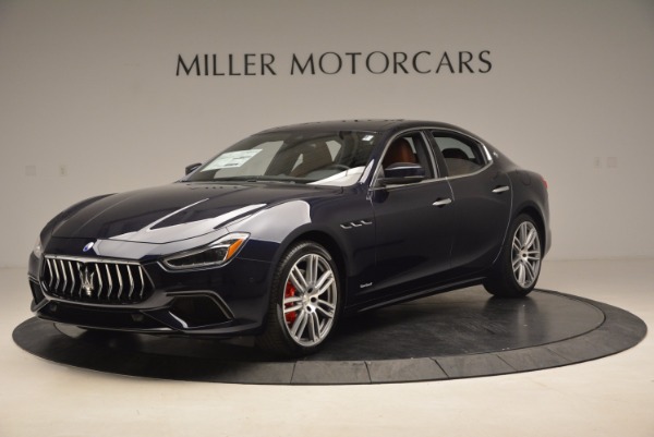 New 2018 Maserati Ghibli S Q4 Gransport for sale Sold at Alfa Romeo of Greenwich in Greenwich CT 06830 2