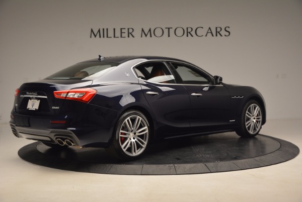 New 2018 Maserati Ghibli S Q4 Gransport for sale Sold at Alfa Romeo of Greenwich in Greenwich CT 06830 8