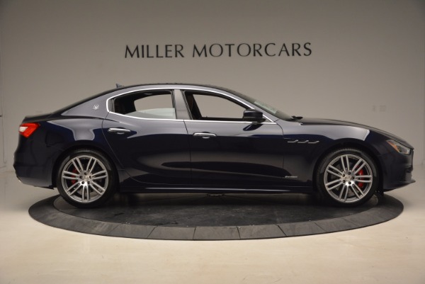 New 2018 Maserati Ghibli S Q4 Gransport for sale Sold at Alfa Romeo of Greenwich in Greenwich CT 06830 9