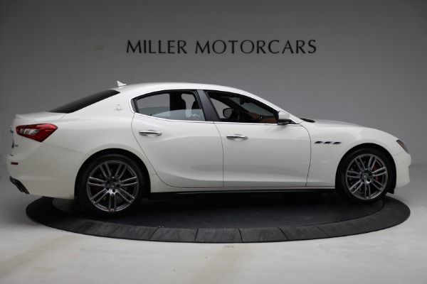 Used 2018 Maserati Ghibli S Q4 for sale Sold at Alfa Romeo of Greenwich in Greenwich CT 06830 10