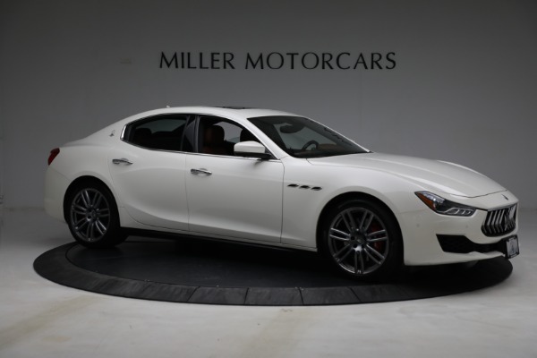 Used 2018 Maserati Ghibli S Q4 for sale Sold at Alfa Romeo of Greenwich in Greenwich CT 06830 11