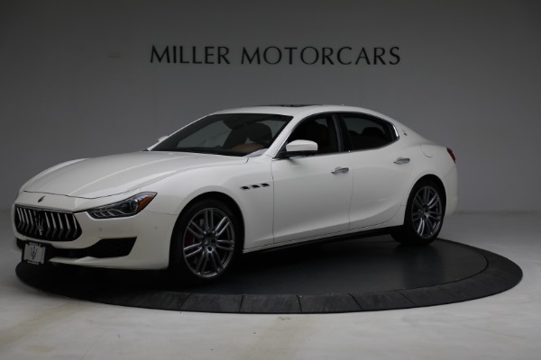 Used 2018 Maserati Ghibli S Q4 for sale Sold at Alfa Romeo of Greenwich in Greenwich CT 06830 2