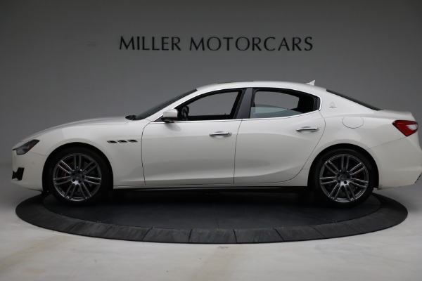 Used 2018 Maserati Ghibli S Q4 for sale Sold at Alfa Romeo of Greenwich in Greenwich CT 06830 3