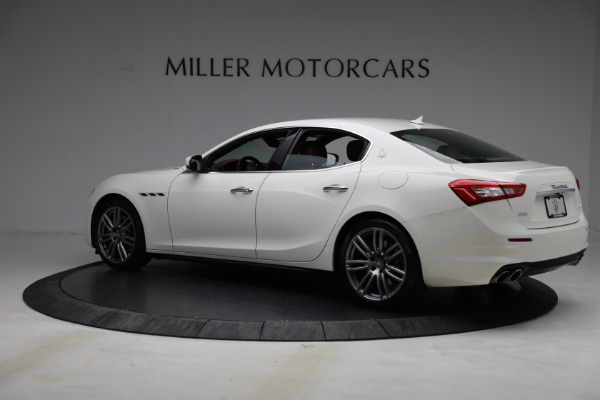 Used 2018 Maserati Ghibli S Q4 for sale Sold at Alfa Romeo of Greenwich in Greenwich CT 06830 4