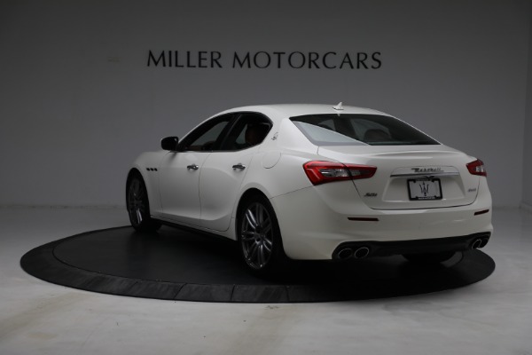 Used 2018 Maserati Ghibli S Q4 for sale Sold at Alfa Romeo of Greenwich in Greenwich CT 06830 5